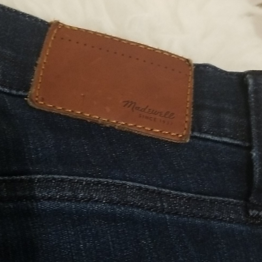 💕MADEWELL💕 Skinny Skinny Zip Jeans Edgewater - Picture 13 of 15
